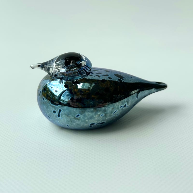 Small Goldcrest 箱付き オイバ・トイッカ イッタラ バード