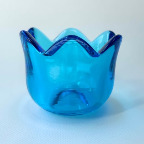 iittala Jorma Vennola Tulip ライトブルー Sサイズ キャンドルホルダー / イッタラ ヨルマ・ヴェンノラ
