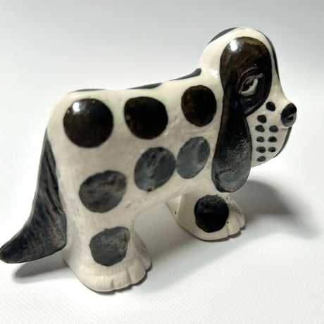 Lisa Larson /リサ・ラーソン  KENNEL Flackig Spaniel Gustavsberg