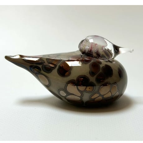 Nuutajarvi Oiva Toikka オイバ・トイッカ Small Goldcrest バード