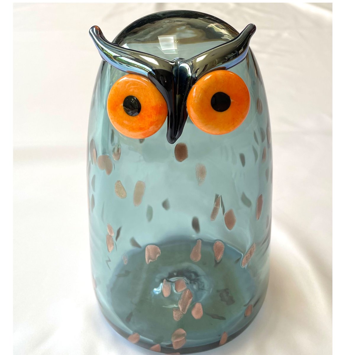 Oiva Toikka オイバ・トイッカ iittala 長耳フクロウ Long-eared owl