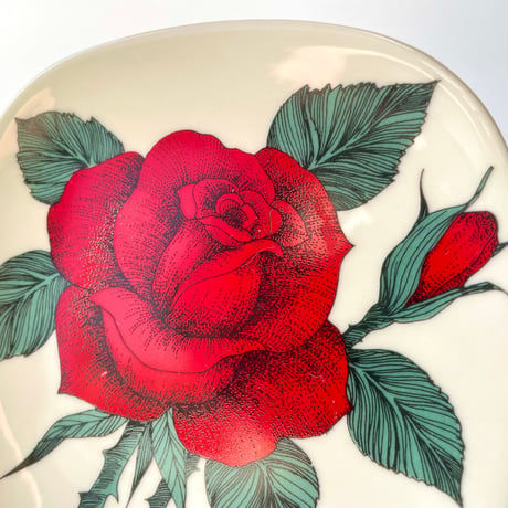 ARABIA エステリトムラ Botanica Rosa Baccara 赤いバラ