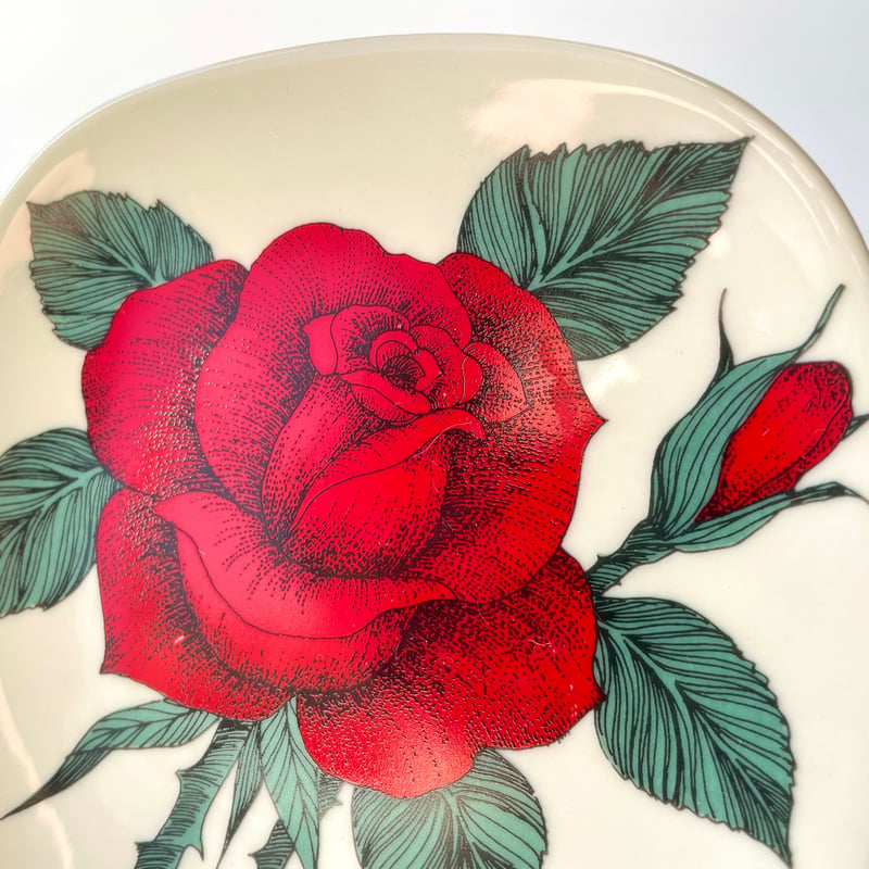 ARABIA エステリトムラ Botanica Rosa Baccara 赤いバラ | Kir
