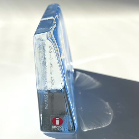 イッタラ Helja Liukko-Sundstrom  天使 祈り iittala ガラスカード