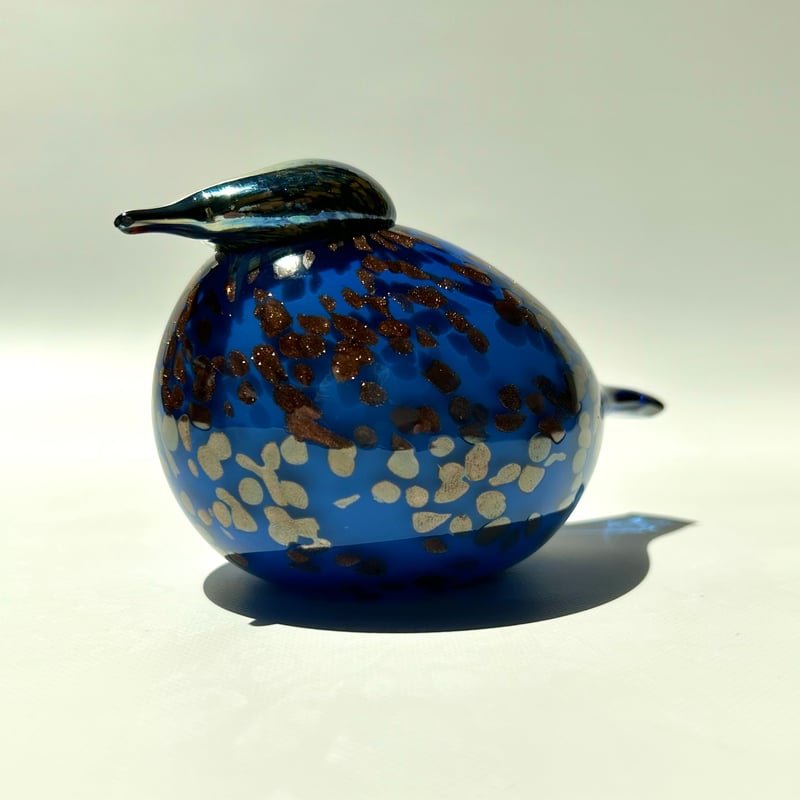 【週末お値下げ】 別注　オイバ・トイッカ　ウグラエッグ Oiva Toikka Willow Grouse / ライチョウ ② オイバ・トイッカ N