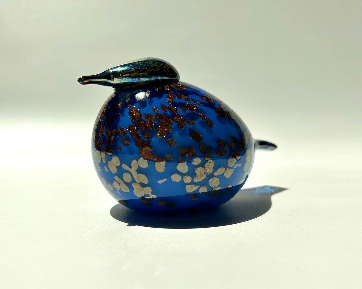 iittala Oiva Toikka Suomi 100 Kuulas 限定 バード 送料込