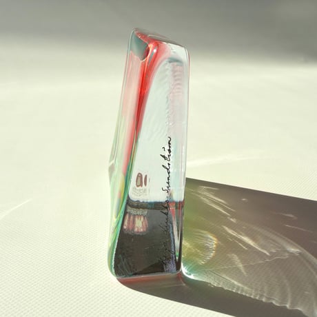 iittala イッタラ Heljä Liukko-Sundström チューリップ ガラスカード 小サイズ