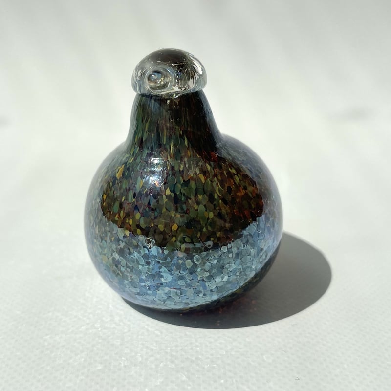 Oiva Toikka Golden-Crested Kinglet ラスター① やや大きめ