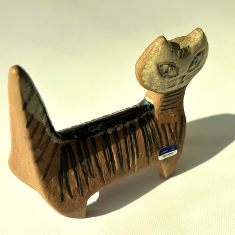 ご予約品 Lisa Larson リサ・ラーソン Lilla Zoo シリーズ KATT/ 4つ脚で立つネコ