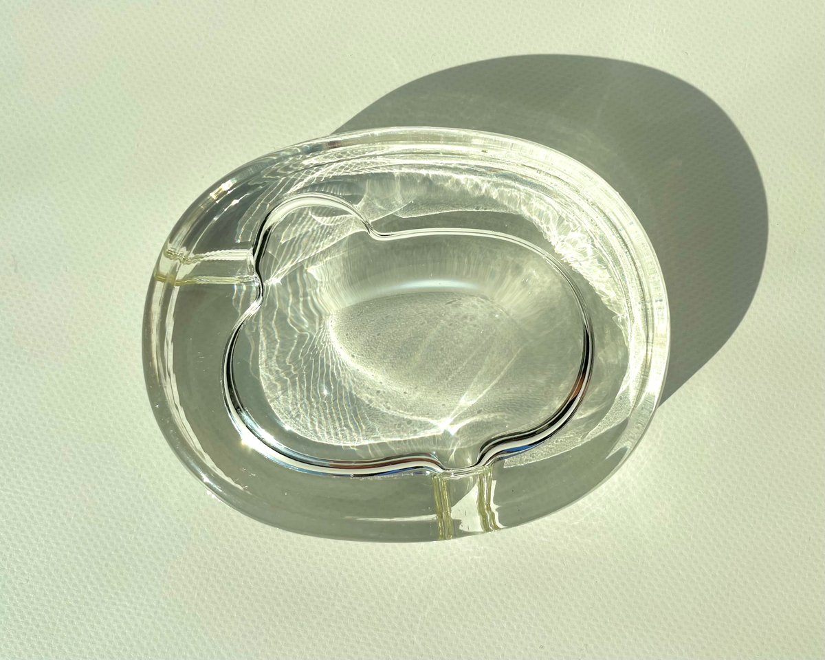 Nuutajarvi Kaj Franck（カイ・フランク）TUHKA-TIPU アッシュト