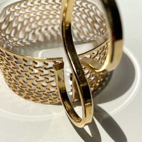 iittala Tsaikka Timo Sarpaneva 24Karaatti（ゴールド） グラス②
