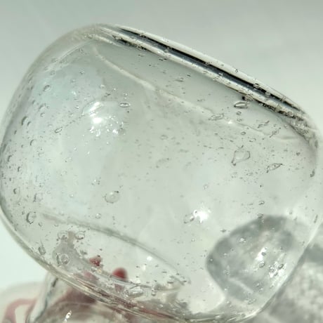 【商談中】 Nuutajarvi カイ・フランク Sargasso ベース N 420 Kaj Franck クリア