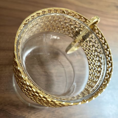 iittala Tsaikka Timo Sarpaneva 24Karaatti（ゴールド） グラス②