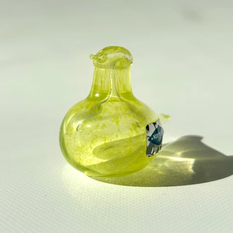 Oiva Toikka Golden-Crested Kinglet ライムイエロー