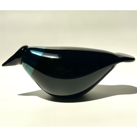 Oiva Toikka Nuutajarvi Crow カラス オイバ・トイッカ