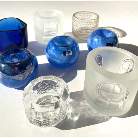 iittala キャンドルホルダー Balladi ラージサイズ① Jorma Vennola