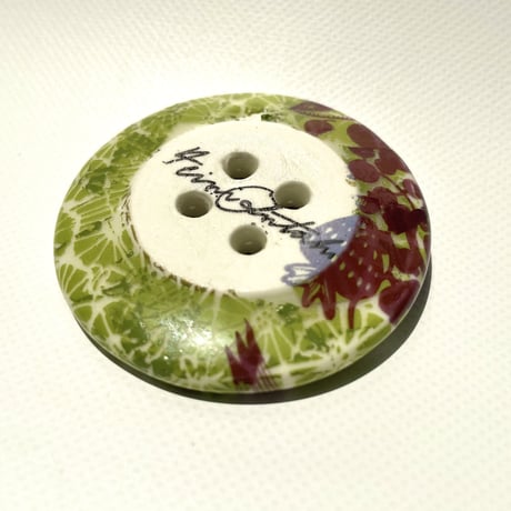 Heini Riitahuhta  Koru Nappi バード ＊15 / 4つ穴
