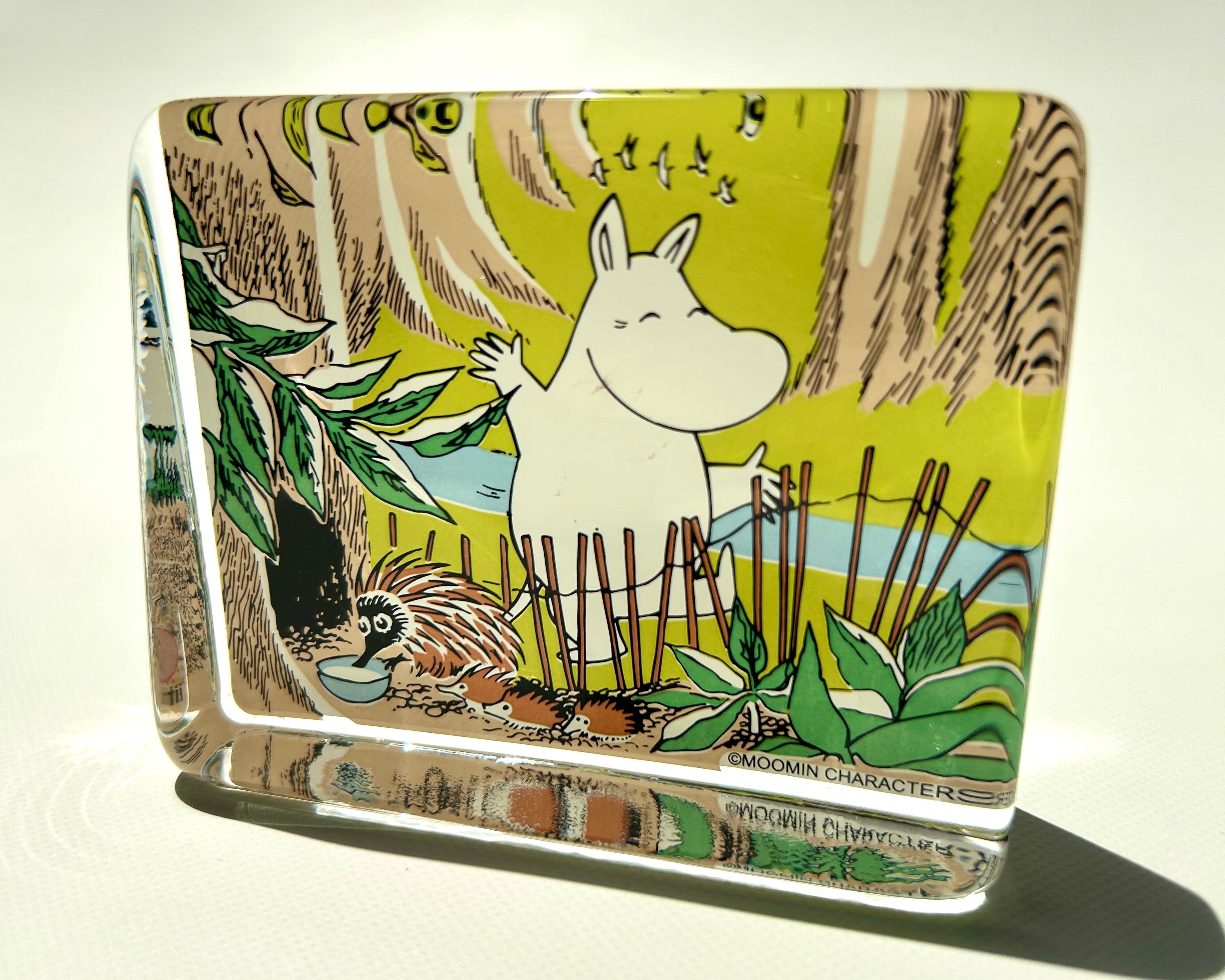Iittala イッタラ ムーミン ガラスカード 