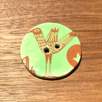 Heini Riitahuhta  Koru Nappi バード ⑥
