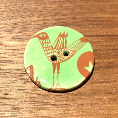 Heini Riitahuhta  Koru Nappi バード ⑥