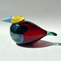 Nuutajarvi オイバ・トイッカ Queen fisher 2005-2007年 ヌータヤルヴィ バード  Oiva Toikka