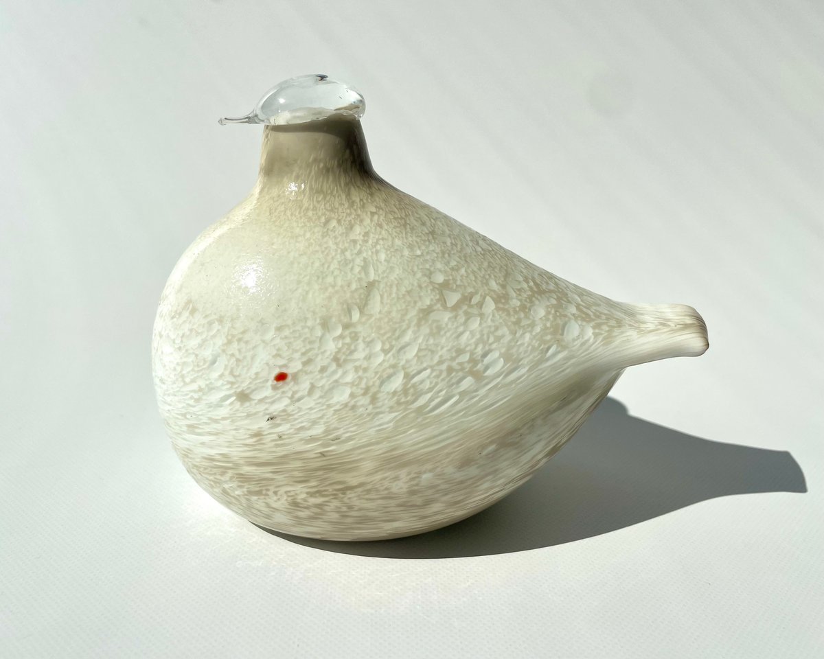 イッタラ ヌータヤルヴィ バード 雷鳥 ライチョウ オイバトイッカ iittala - ライチョウ オイバ・トイッカ バード ヌータヤルヴィ