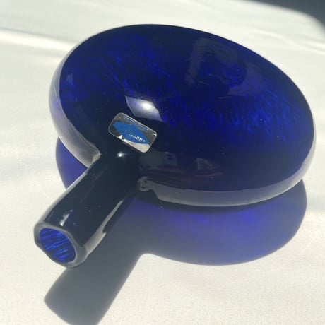 Nuutajarvi ヌータヤルヴィ Oiva Toikka オイバトイッカ mansikkapaikka bottle ブルー　A