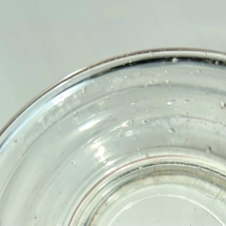 【商談中】 Nuutajarvi カイ・フランク Sargasso ベース N 420 Kaj Franck クリア
