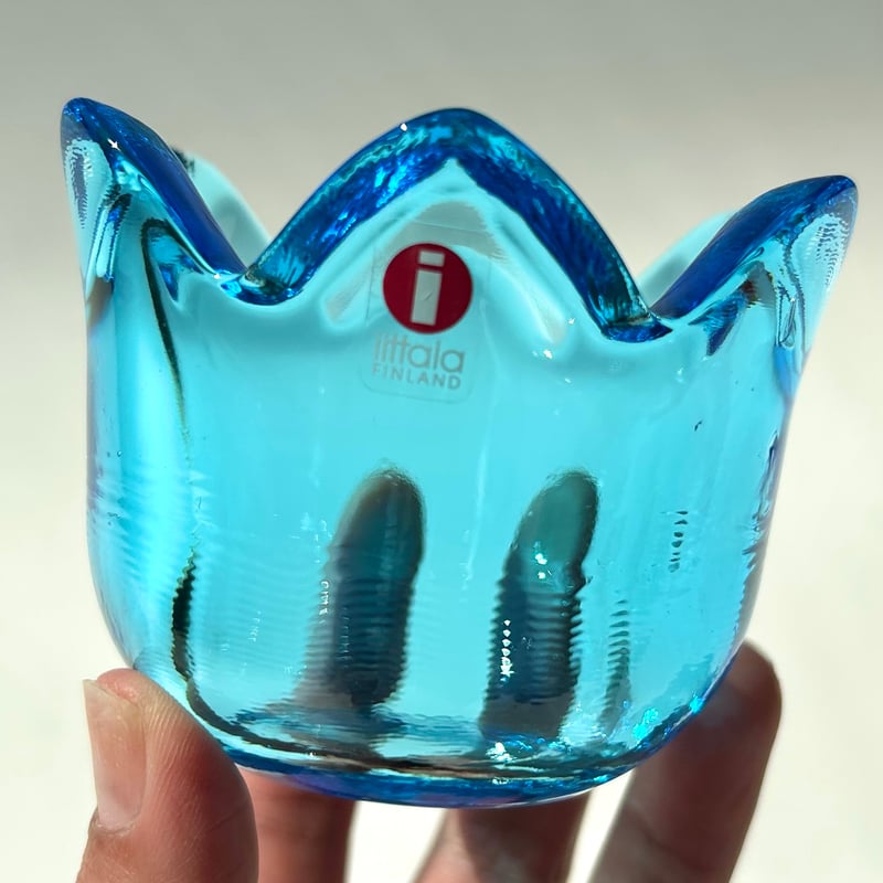 イッタラ/ヨルマ・ヴェンノラ/Kuusi/キャンドルホルダー/ラージサイズ