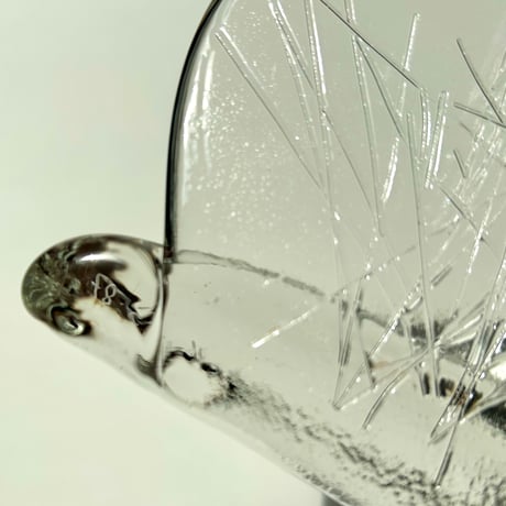 Iittala Timo Sarpaneva Pilvi/雲　ガラスのオブジェ 限定品