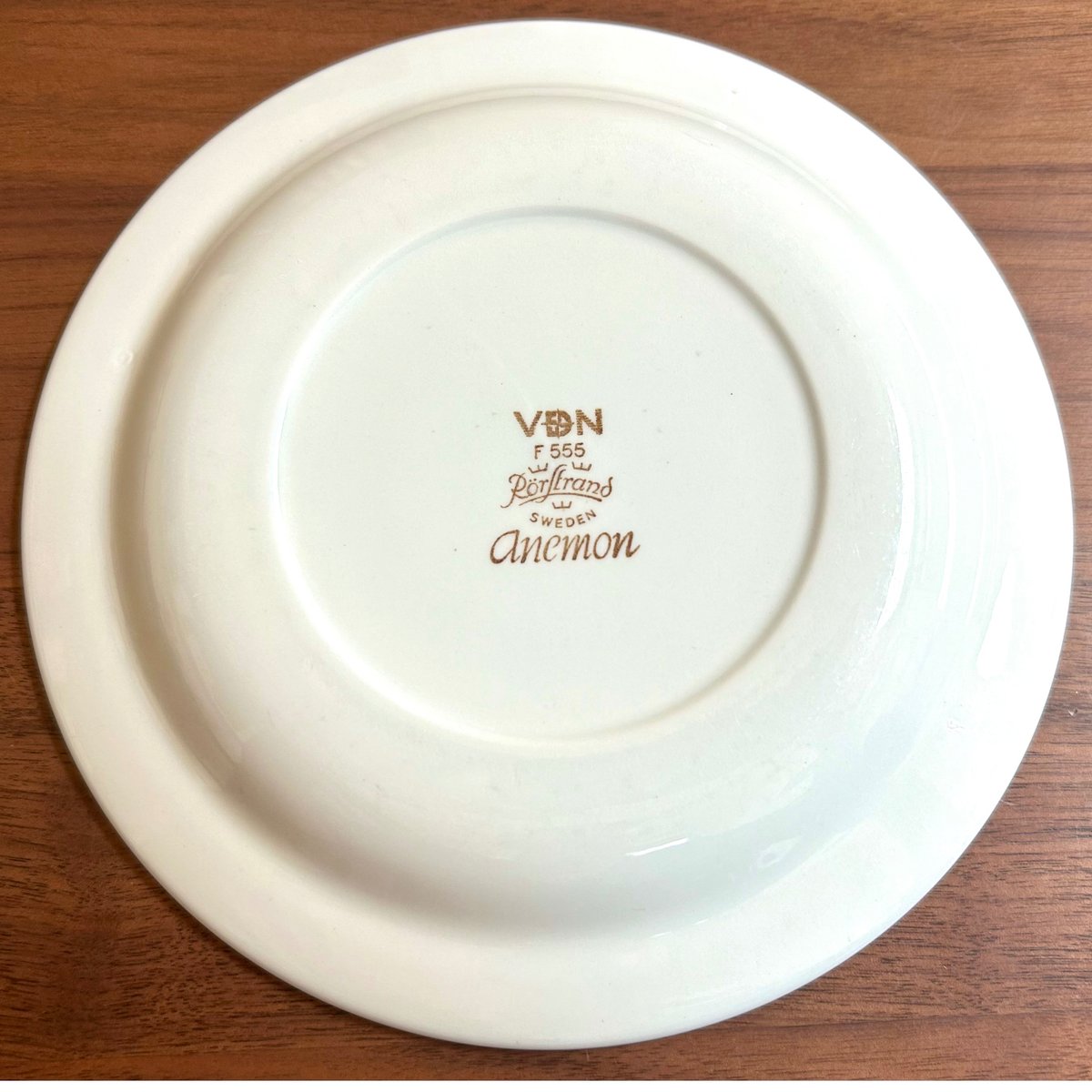 Rorstrand / ロールストランド ANEMON（アネモン）18cmプレート ② | K