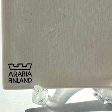 ARABIA Heljä Liukko-Sundström 天使の陶板① Tikapuut  はしご アラビア ヘルヤ