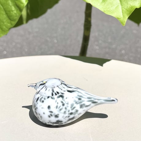 オイバ・トイッカ Small Goldcrest スモールゴールドクレスト Oiva Toikka  白黒 サインなし①