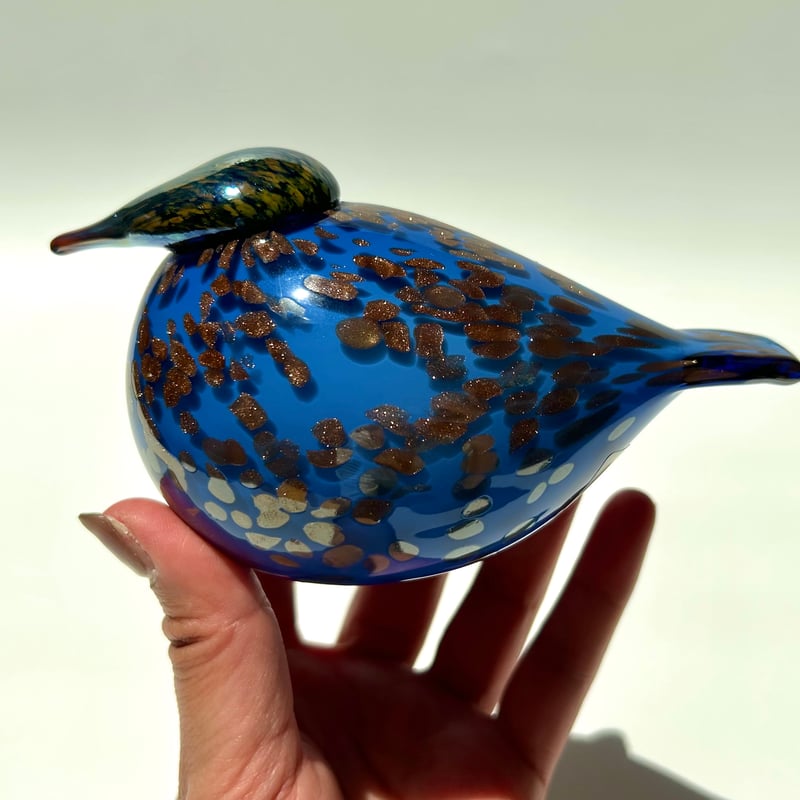 iittala Oiva Toikka Suomi 100 Kuulas 限定 バード 送料込