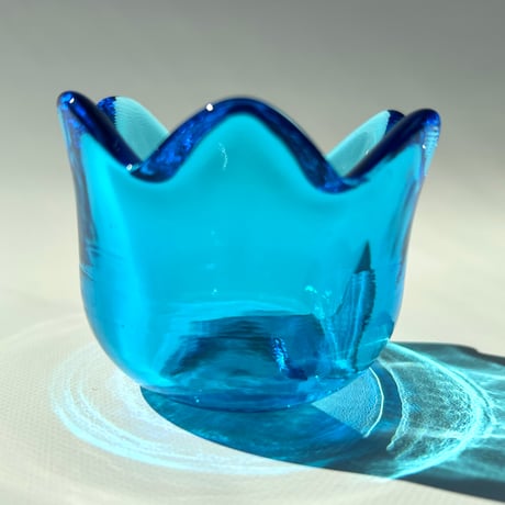 iittala Jorma Vennola Tulip ライトブルー Sサイズ キャンドルホルダー / イッタラ ヨルマ・ヴェンノラ