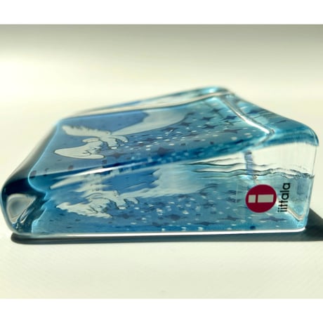 Heljä Liukko-Sundström iittala 天使 ガラスカード LEIKKIVA ENKELI 天使の戯れ