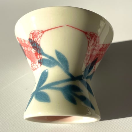 Heini Riitahuhta 鳥モチーフ 2way cup