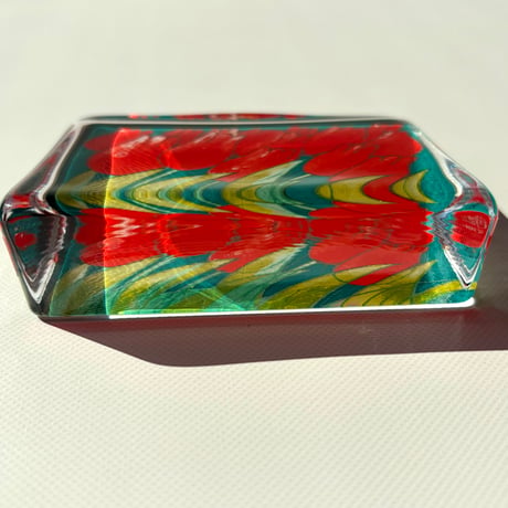 iittala イッタラ Heljä Liukko-Sundström チューリップ ガラスカード 小サイズ