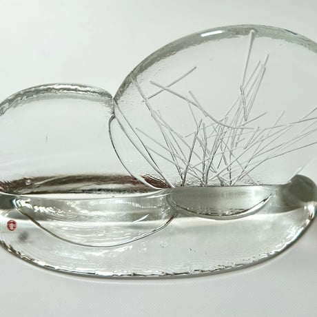 Iittala Timo Sarpaneva Pilvi/雲　ガラスのオブジェ 限定品