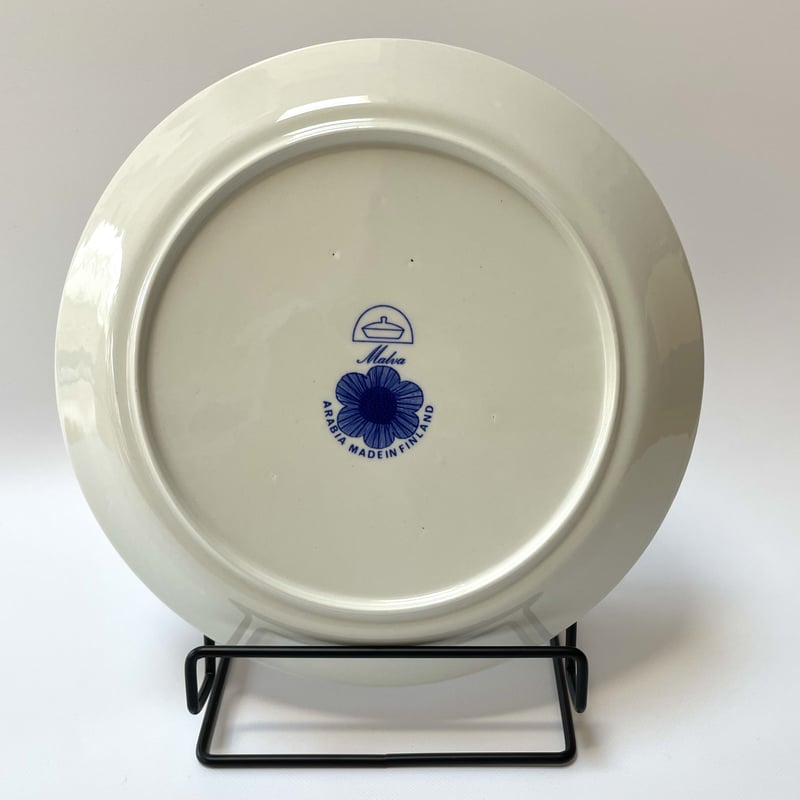 アラビア malva スクエア&プレート アラビア malva スクエア&プレート - メルカリ