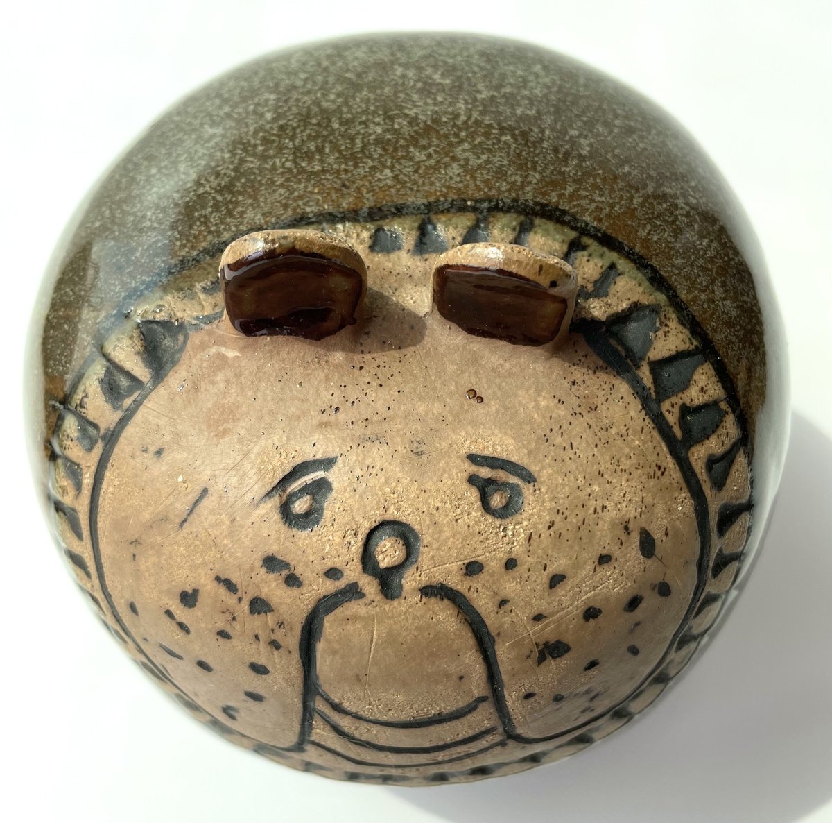 リサラーソン Stora Zoo シリーズ BULLDOG/ブルドッグ Lisa Larson