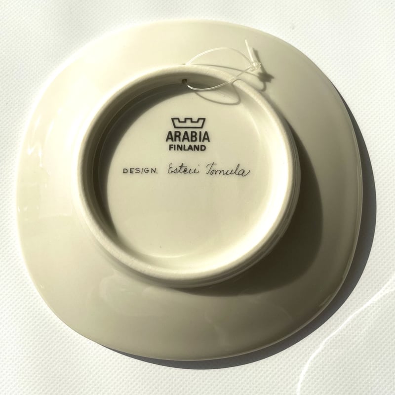 ARABIA エステリトムラ Botanica Fragaria vesca 野いちご | K