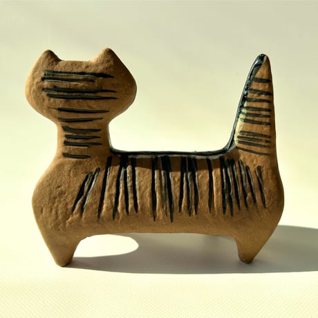 ご予約品 Lisa Larson リサ・ラーソン Lilla Zoo シリーズ KATT/ 4つ脚で立つネコ