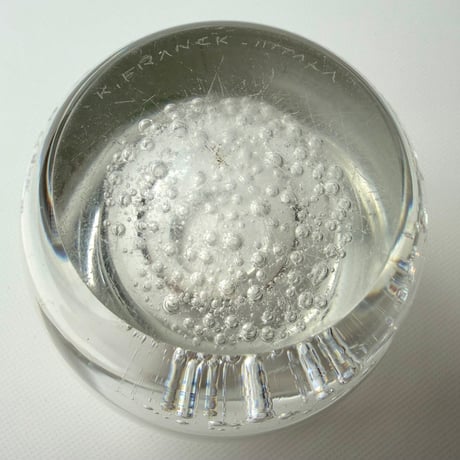 iittala Kaj Franck カイ・フランク soda bubbles グラス アートピース 3226