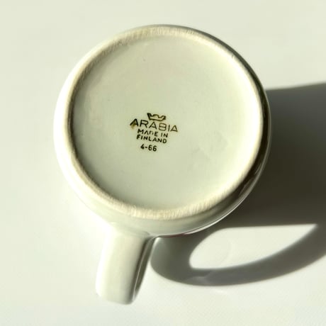ARABIA Raija Uosikkinen  Pomona Mansikka クリーマー