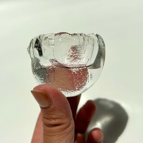 Nuutajarvi Kerttu Nurminen ケルットゥ・ヌルミネン Tipu キャンドルホルダー シール無