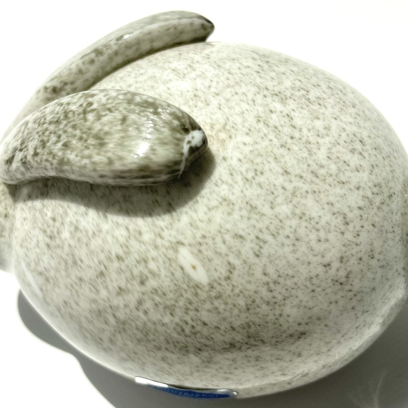ヌータヤルヴィ　Inkeri Toikka 　Rabbit Inkeri Toikka ウサギ（chinchilla）Nuutajarvi | Kirsi