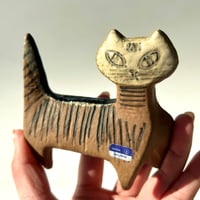 ご予約品 Lisa Larson リサ・ラーソン Lilla Zoo シリーズ KATT/ 4つ脚で立つネコ