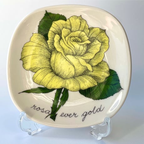 ARABIA エステリトムラ Botanica Rosa Ever Gold 黄色いバラ
