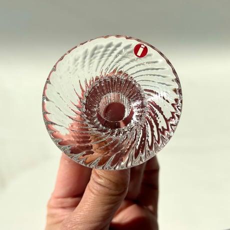 iittala Poppa キャンドルホルダー② イッタラ Valto Kokko